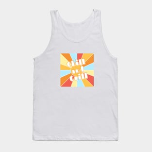 Chill And Grill Tank Top